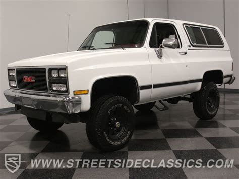 1989 GMC Jimmy | Classic Cars for Sale - Streetside Classics