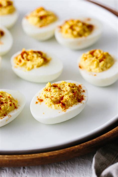 Classic Deviled Eggs (the BEST Deviled Eggs Recipe) | Downshiftology