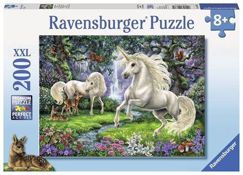 Ravensburger 200 Piece Puzzle - Mystical Unicorns