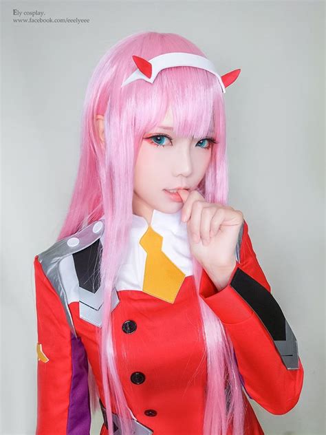 20+ Best Cosplay Zero Two (Darling in the Franxx) yang Paling Cantik ...