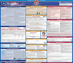 Printable Labor Law Posters 2019 | TUTORE.ORG - Master of Documents