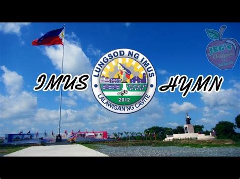 IMUS HYMN (Himno ng Imus) with lyrics - YouTube