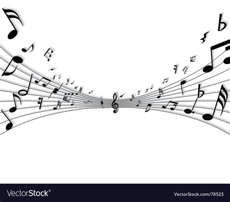 Musical notes Royalty Free Vector Image - VectorStock