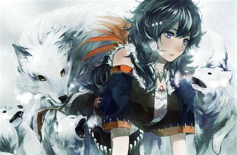 [100+] Wolf Girl Wallpapers | Wallpapers.com