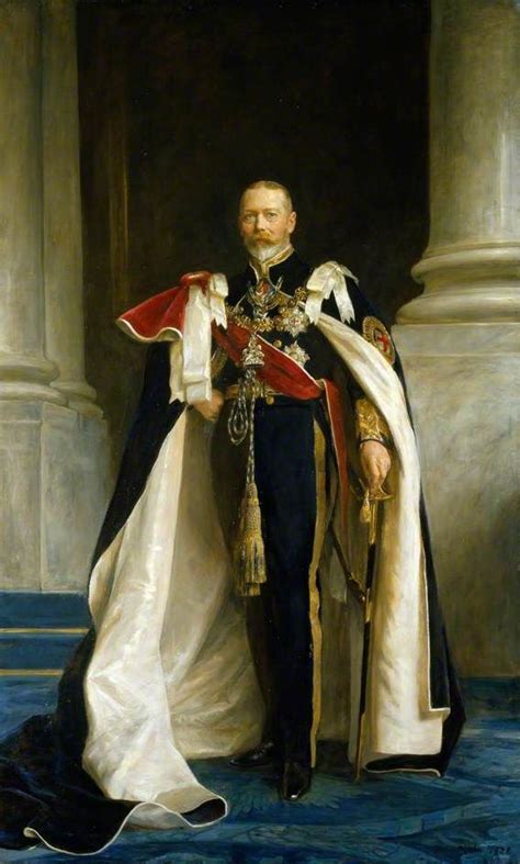 El rey Jorge V (1865-1936). | British royalty, British history, King george