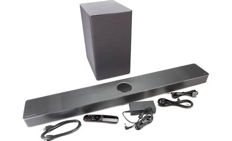 LG SC9S Powered 3.1.3-channel sound bar and wireless subwoofer system ...