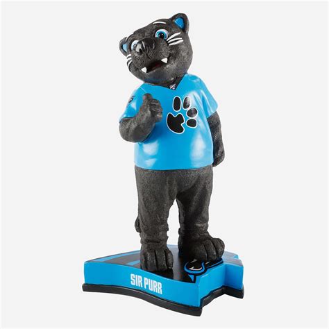 Sir Purr Carolina Panthers Mascot Figurine FOCO