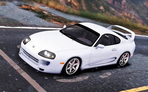 Toyota Supra [Add-On | Stock / Tuning] - GTA5-Mods.com