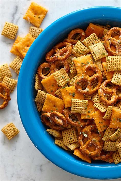 Original Ranch Snack Mix Recipe | Hidden Valley® Ranch | Recipe | Chex mix recipes, Ranch snack ...