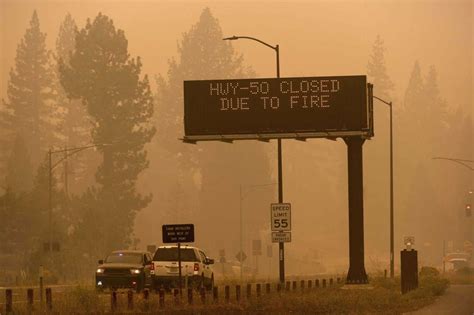 Firefighters Lose Some Containment of ‘Caldor’ Fire - Woodall's ...