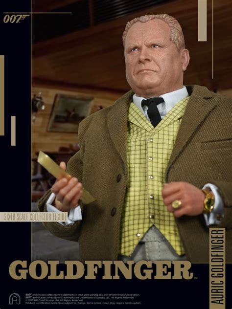 Goldfinger - Auric Goldfinger / QUICK-TOY