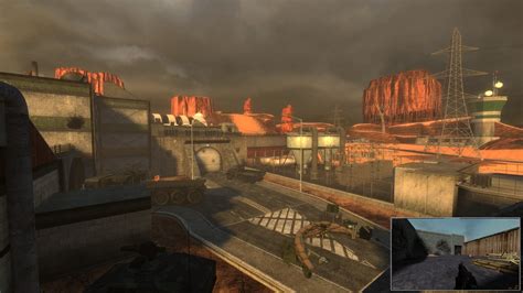 C2A5G - TOW Courtyard image - Black Mesa: Surface Tension Uncut mod for Half-Life 2 - Mod DB