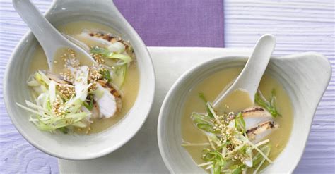 Chicken Miso Soup recipe | Eat Smarter USA