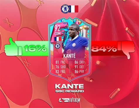 FIFA 23 FUT BIRTHDAY KANTE PLAYER REVIEW - COP OR FLOP? | FUTBIN