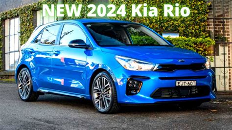 NEW 2024 Kia Rio | 2024 Kia Rio Release date, Interior & Exterior - YouTube