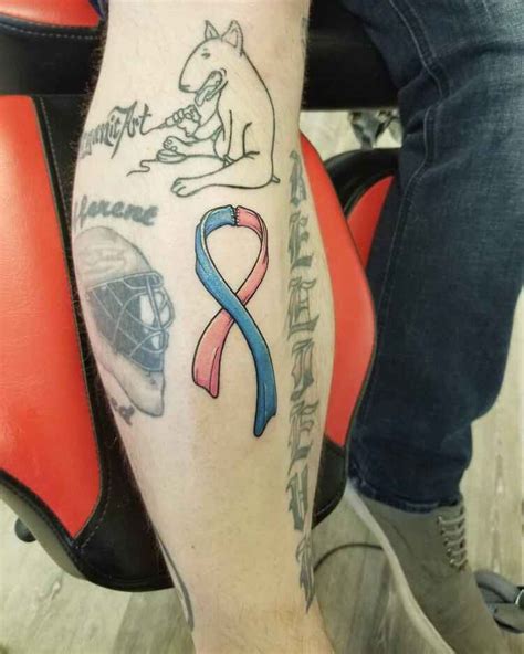 Colon Cancer Survivor Tattoo by @porter.art - Tattoogrid.net