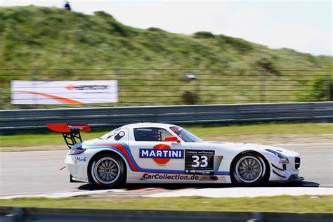 SLS AMG GT3 Models Fill Podium at Zandvoort 12-Hour Race - autoevolution