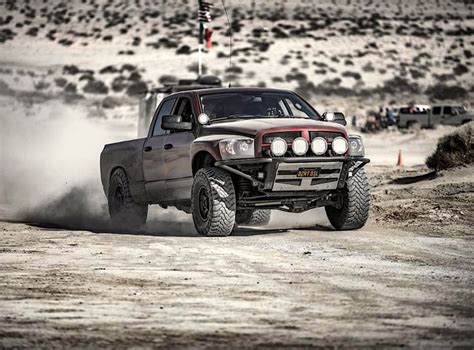 3rd gen Ram Cummins prerunner | Suv trucks, 3rd gen cummins, Cummins trucks