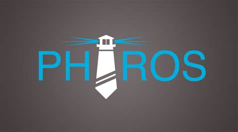 Pharos logo design by Dror Cohen on Dribbble