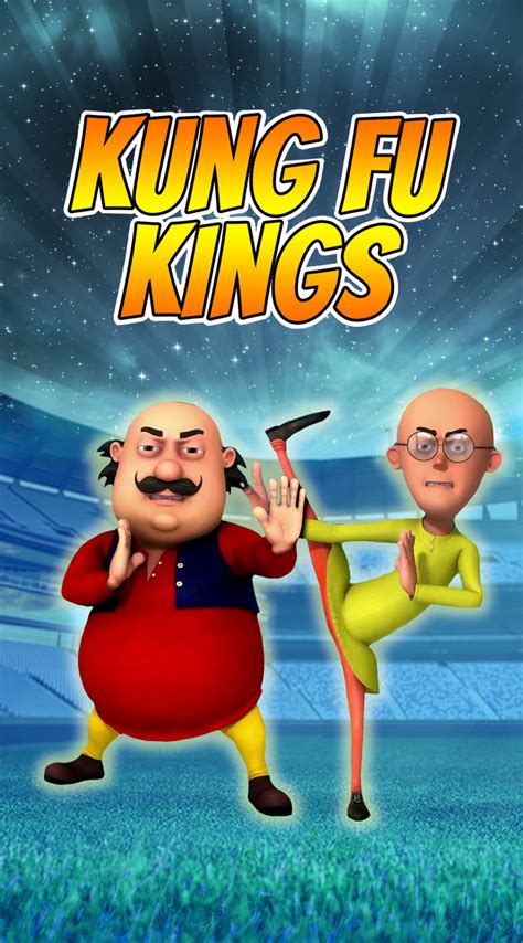 Motu Patlu Kung Fu Kings (2014)