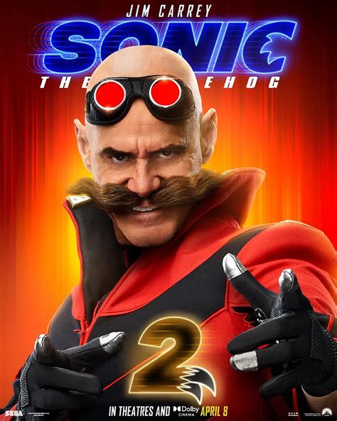 Sonic the Hedgehog 2 Character Posters Released