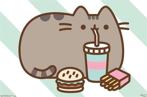 Pusheen - Food Poster - Walmart.com - Walmart.com