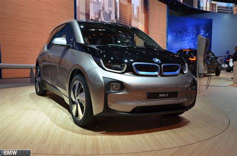 BMW i3 in multiple colors at 2013 Frankfurt Auto Show