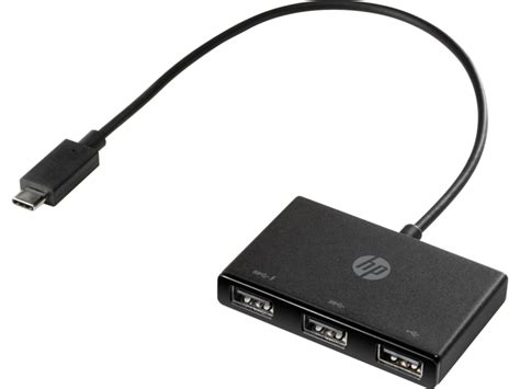 HP USB-C to USB-A Hub | HP® Saudi Arabia