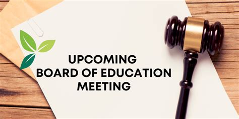 Upcoming Board of Education Meeting | Caroline County Public Schools