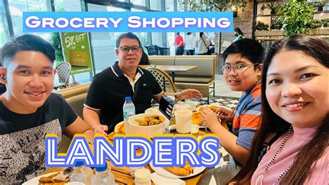 Grocery Shopping at Landers - YouTube