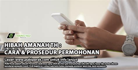 Hibah Amanah TH: Cara & Prosedur Permohonan | Info