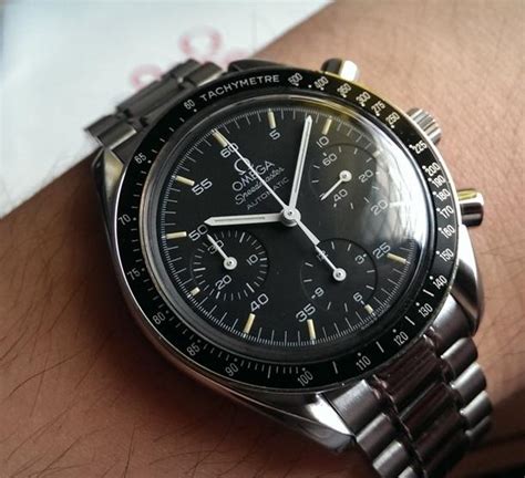 Replica Omega Speedmaster Reduced 3510.50.00 Review - Replica Watches ...