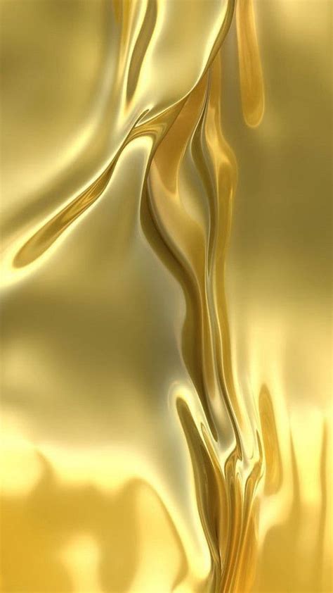 an abstract gold background with wavy lines