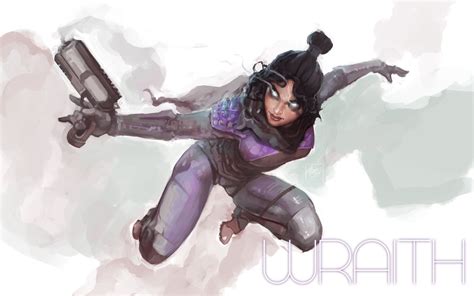 ArtStation - Apex Legends: Wraith (Fanart), Zachary Bradley | Character ...