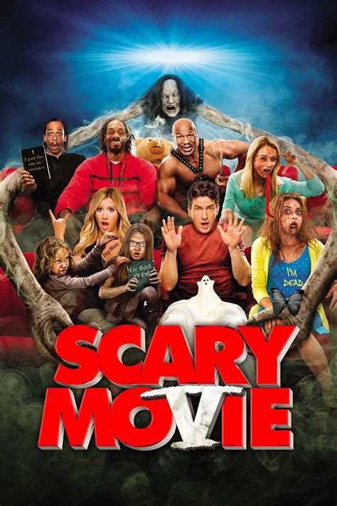 Scary Movie 5 (2013) - Posters — The Movie Database (TMDB)