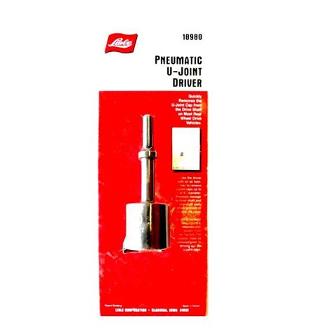 Lisle Pneumatic Air Tool U-Joint Remover - Team Grand Wagoneer