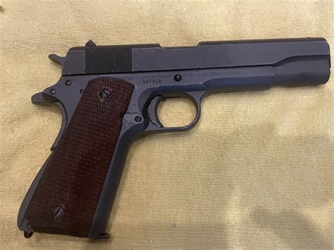 Newbie Needs Advice, WW2 1911 | Colt Forum