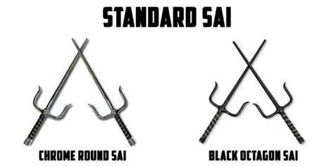 5 Deadly Sai Types | KarateMart.com