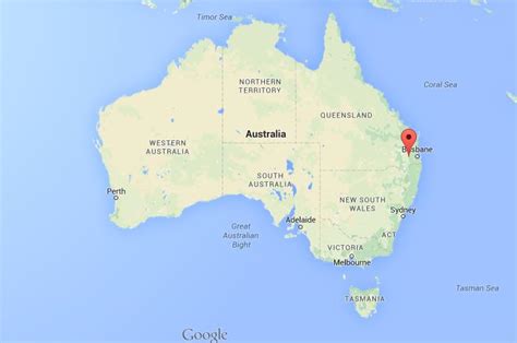 Where is Toowoomba on map Australia - World Easy Guides