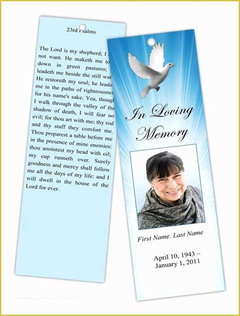 Free Printable Memorial Card Template Of Obituary Templates Template for Obituaries ...