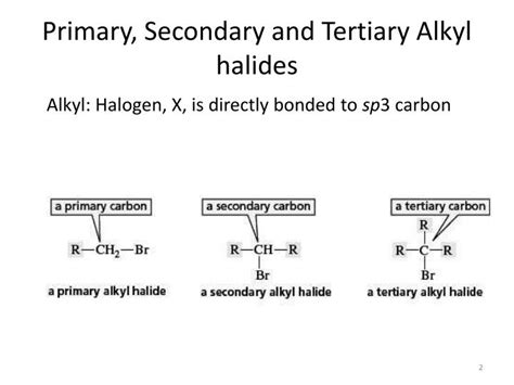 PPT - Alkyl halides PowerPoint Presentation - ID:3480211