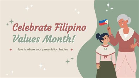 Celebrate Filipino Values Month! | Google Slides & PPT