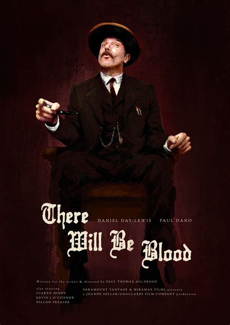 There Will Be Blood on this Fan Art — Ste Illustrates - Illustration by ...