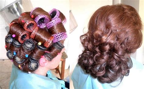 His hair is so pretty after the rollers are taken out | 巻き髪, カーラー, ヘアー