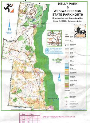 Eaglin Adventure Racing: Kelly Park Orienteering - December 2007