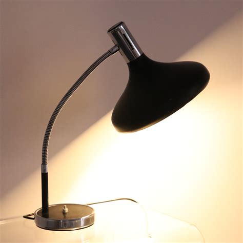 Desk / table lamp with flexible arm, 1950's | #136865