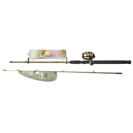 Ready 2 Fish Catfish Combo 7' Medium Heavy Action Fishing Rod And Spincast Reel - Walmart.com