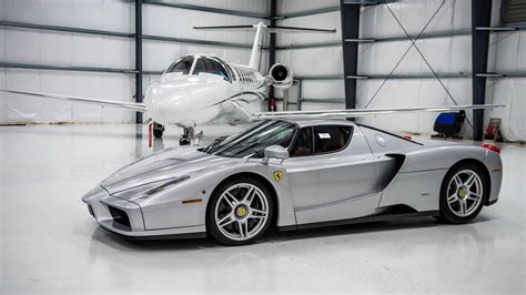 Ferrari Enzo With Rare Body Color, Only 141 Miles For Sale In Canada