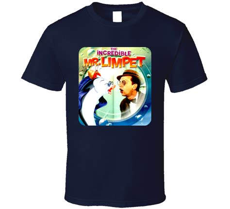 The Incredible Mr Limpet Movie T Shirt