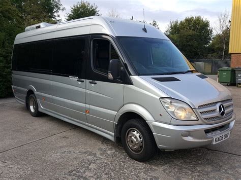 MERCEDES-BENZ SPRINTER 515 MINI BUS/COACH VIP LUXURY 516 518 MINIBUS | in Leicester ...